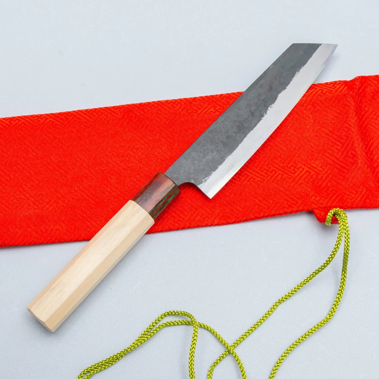 Yosimitu Shirogami #2 Kurouchi Kiritsuke 16 cm