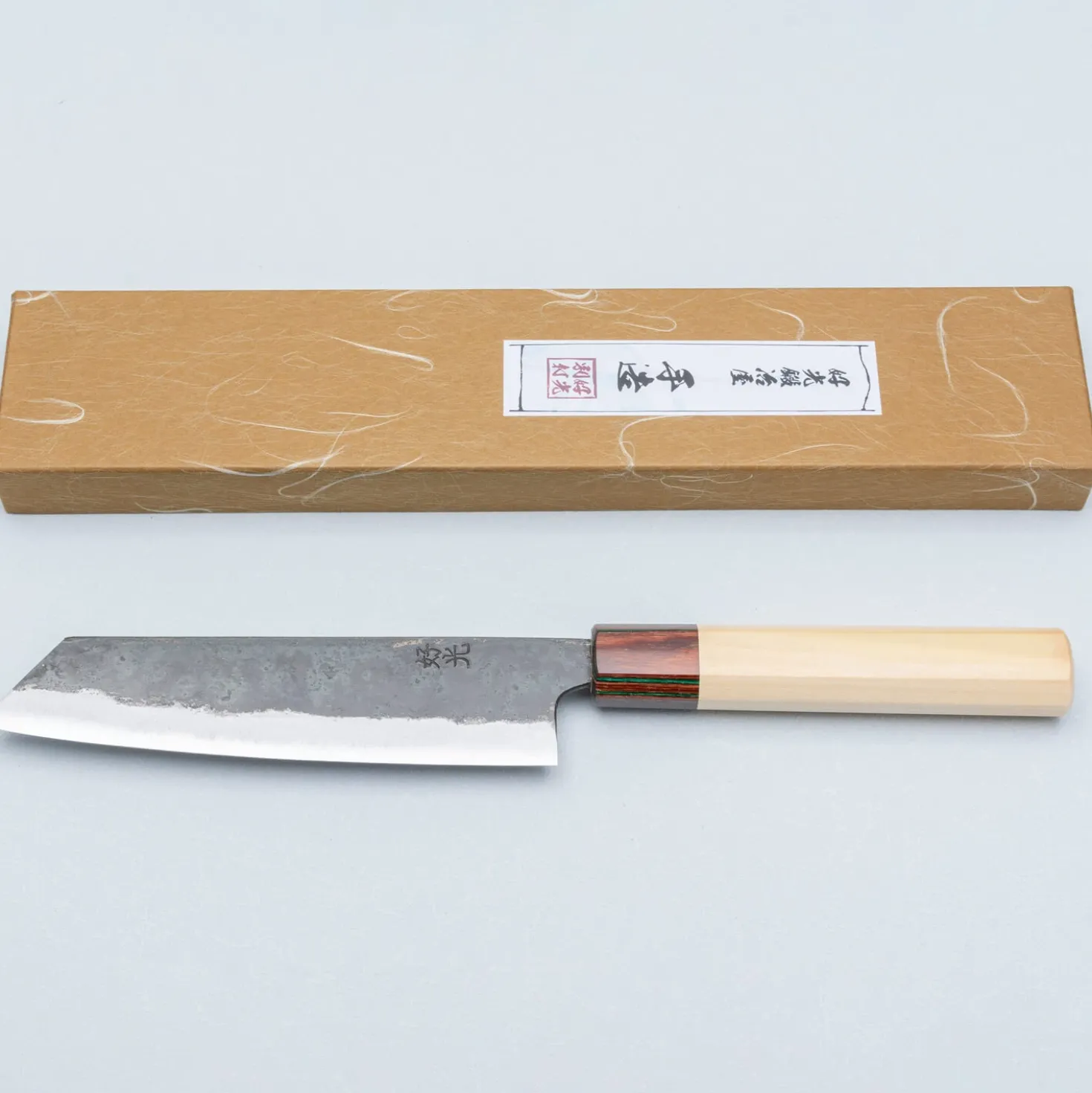Yosimitu Shirogami #2 Kurouchi Kiritsuke 16 cm