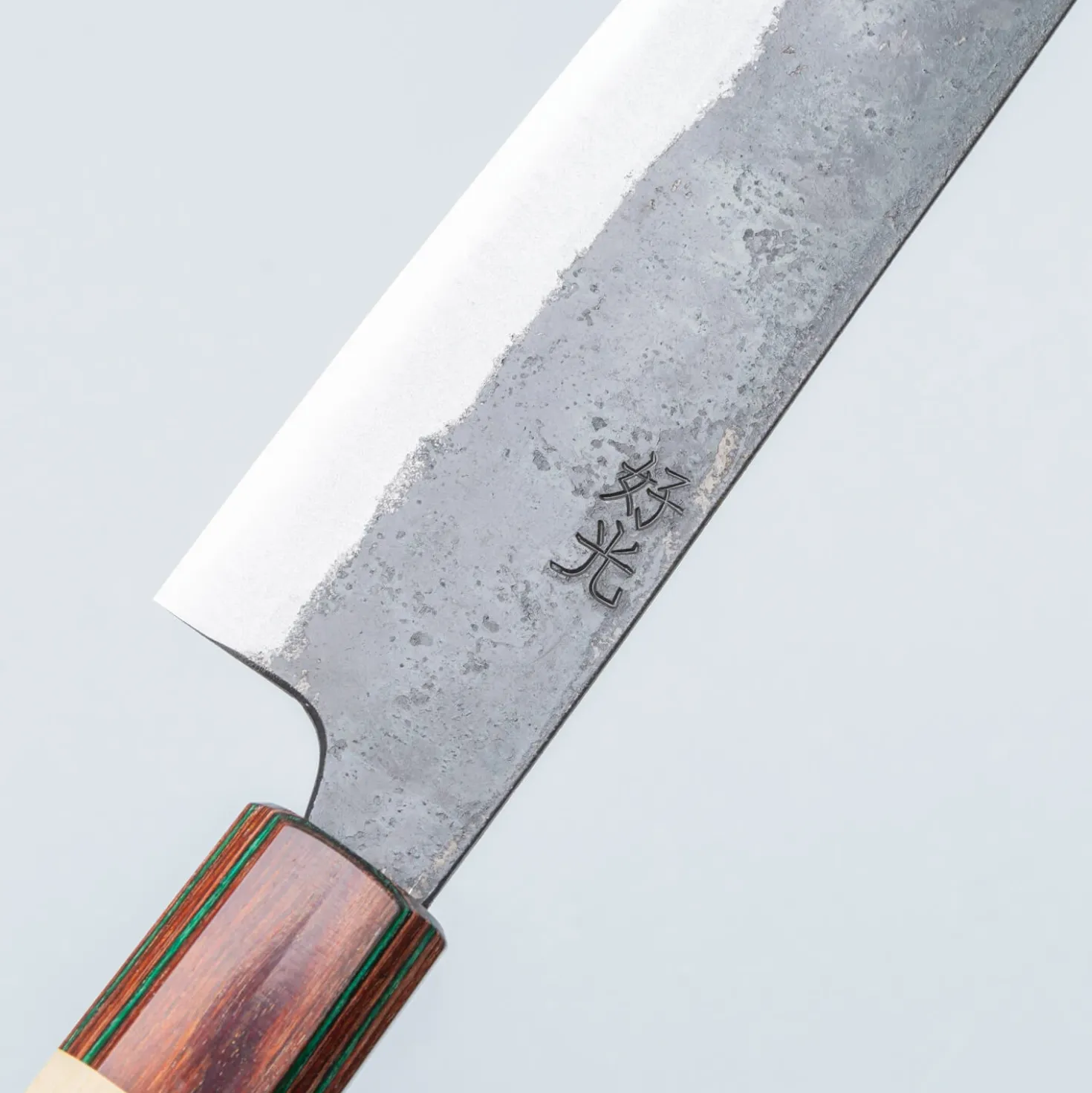 Yosimitu Shirogami #2 Kurouchi Kiritsuke 16 cm