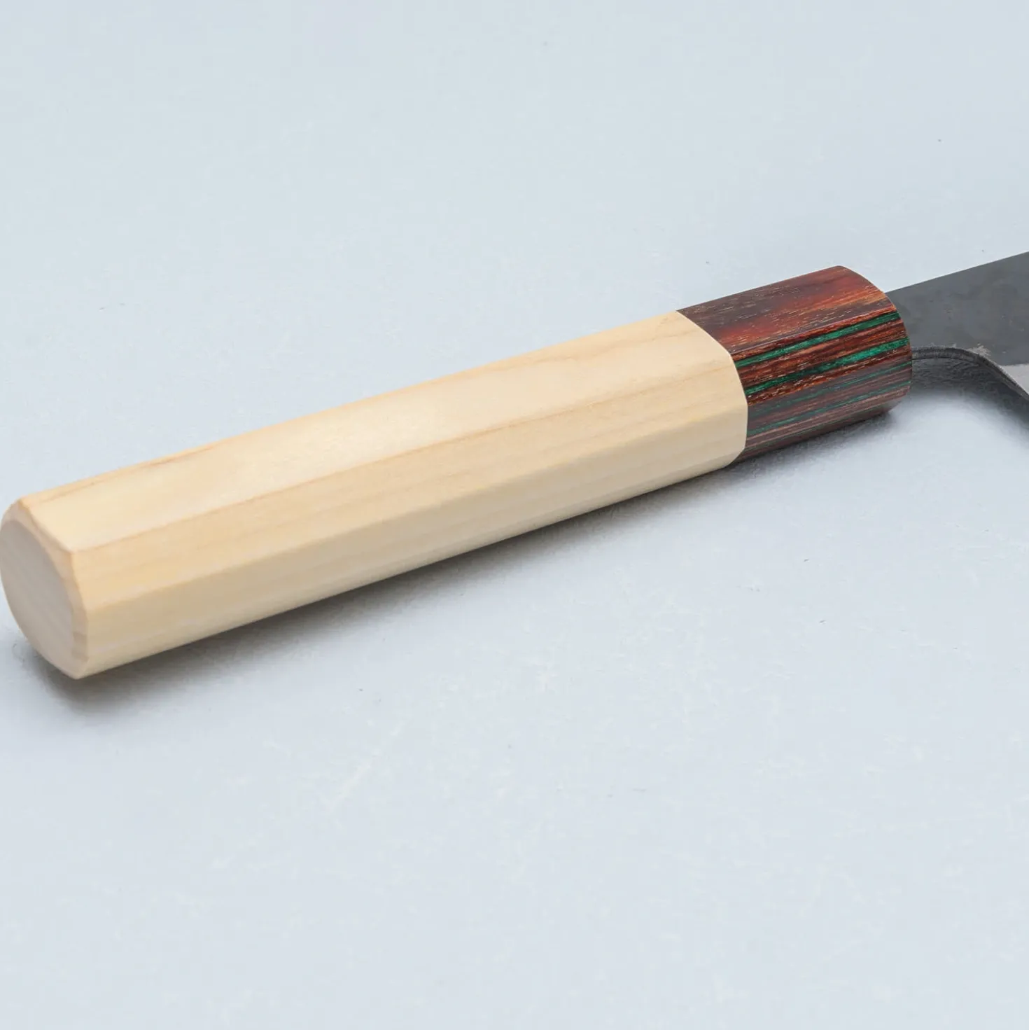 Yosimitu Shirogami #2 Kurouchi Kiritsuke 16 cm