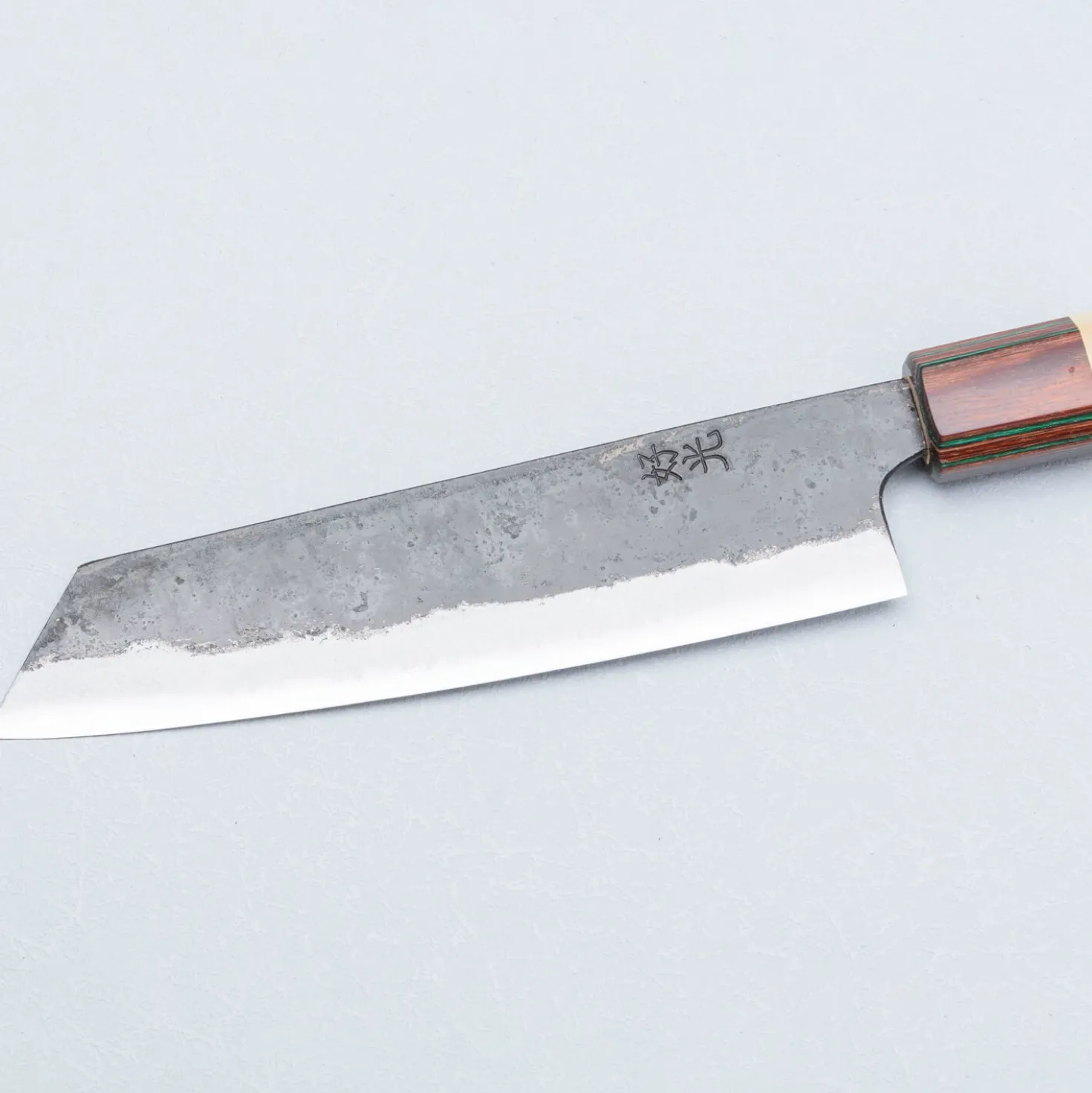 Yosimitu Shirogami #2 Kurouchi Kiritsuke 16 cm