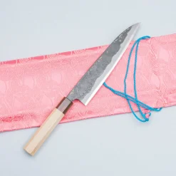 Yosimitu Shirogami #2 Kurouchi Gyuto 21 cm