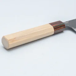 Yosimitu Shirogami #2 Kurouchi Gyuto 21 cm