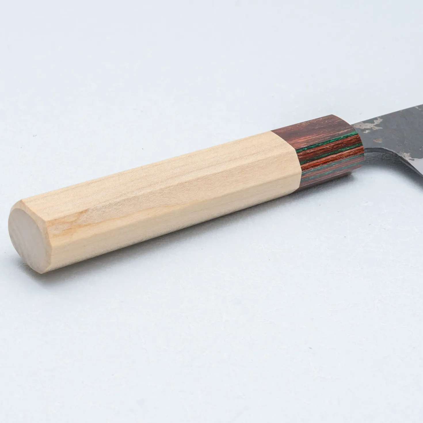 Yosimitu Shirogami #2 Kurouchi Gyuto 21 cm