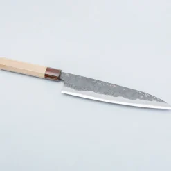 Yosimitu Shirogami #2 Kurouchi Gyuto 21 cm