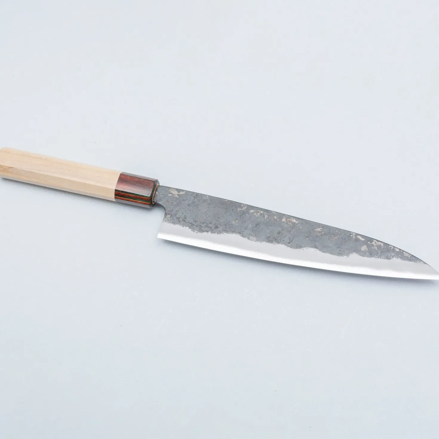 Yosimitu Shirogami #2 Kurouchi Gyuto 21 cm