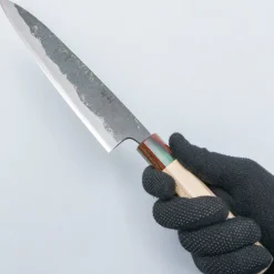 Yosimitu Shirogami #2 Kurouchi Gyuto 21 cm