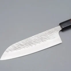 Yu Kurosaki Fujin SG2 Rosewood Santoku 17 cm