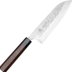 Yu Kurosaki Fujin SG2 Rosewood Santoku 17 cm