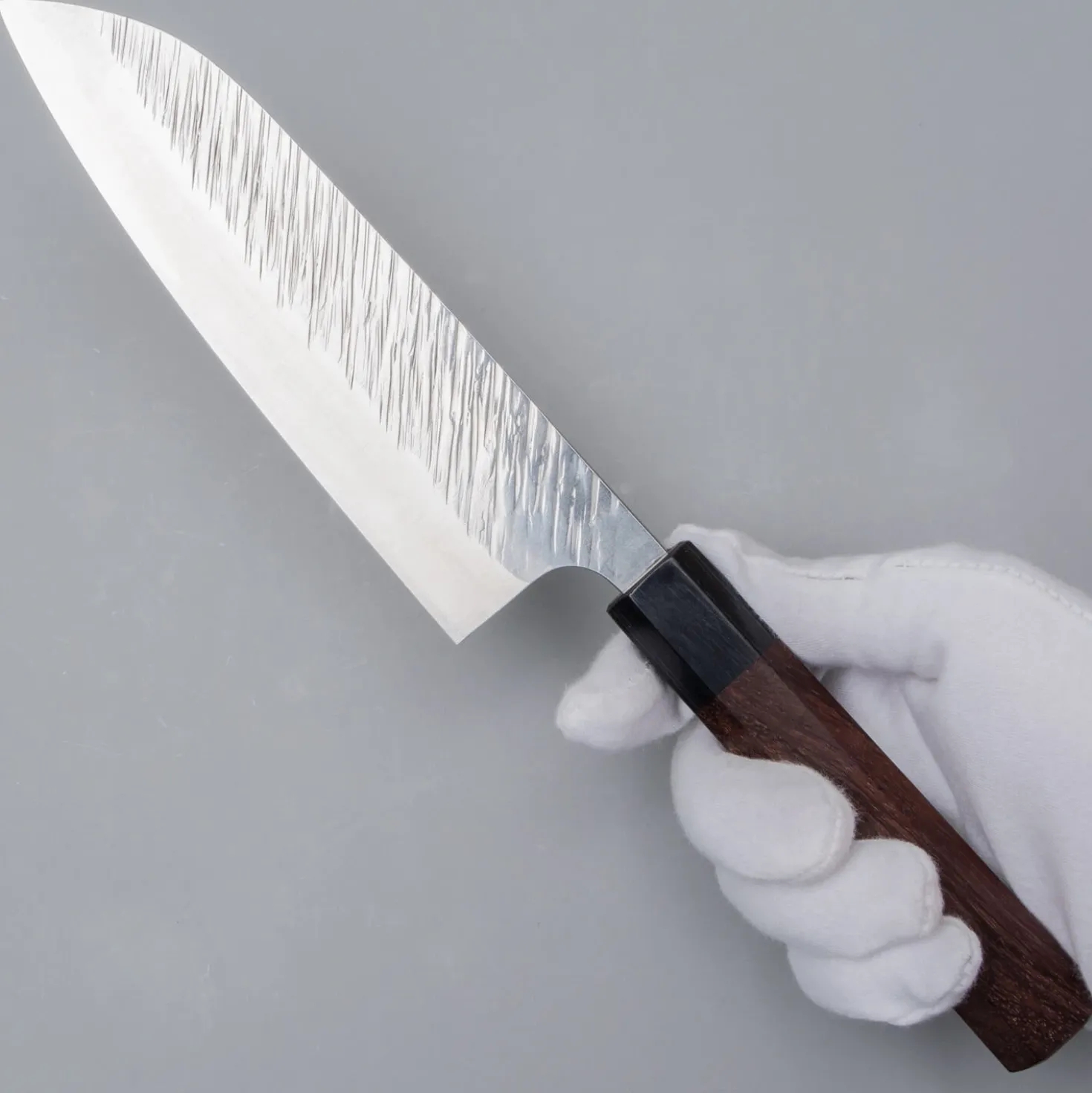 Yu Kurosaki Fujin SG2 Rosewood Santoku 17 cm