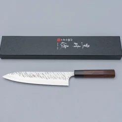 Yu Kurosaki Fujin SG2 Rosewood Gyuto 24 cm