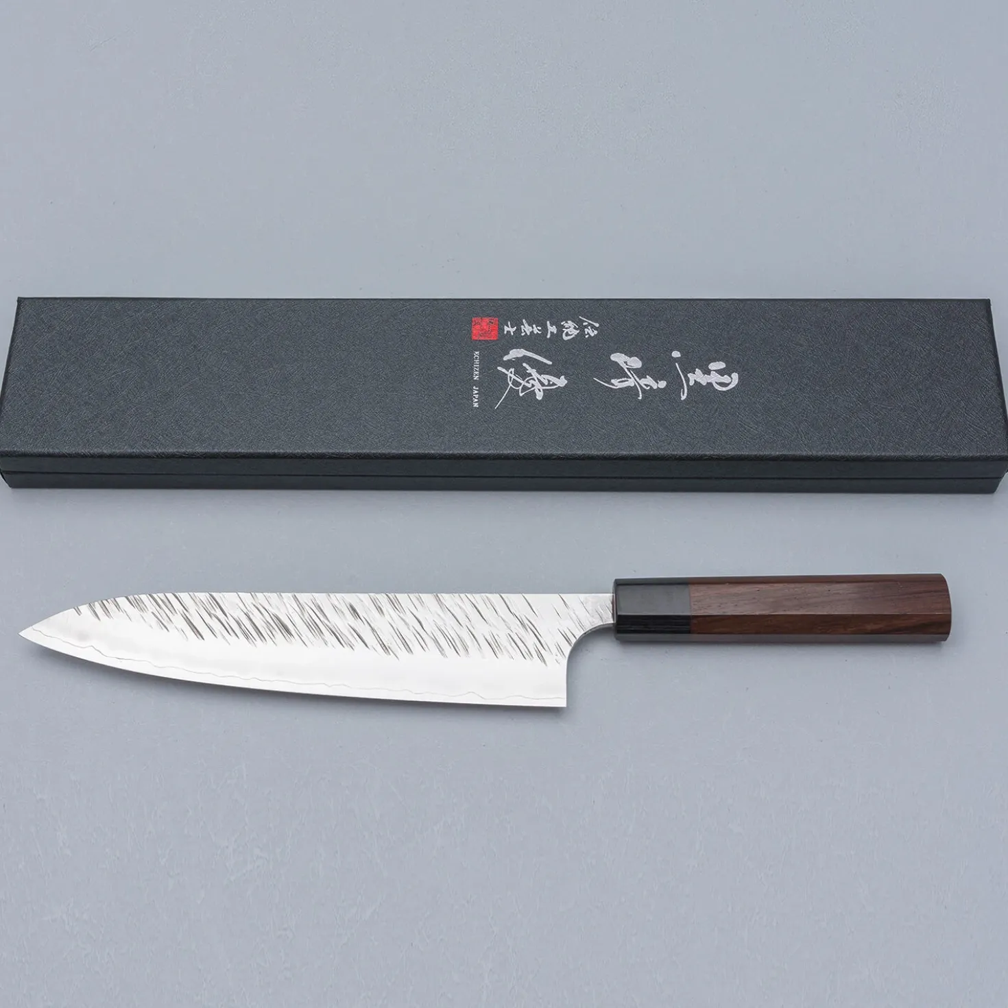 Yu Kurosaki Fujin SG2 Rosewood Gyuto 24 cm
