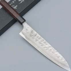 Yu Kurosaki Fujin SG2 Rosewood Gyuto 21 cm