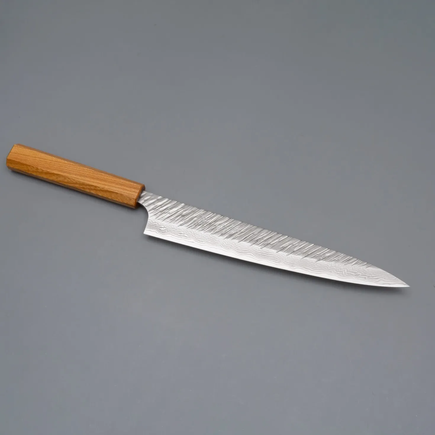 Yu Kurosaki Fujin VG10 Keyaki Sujihiki 24 cm