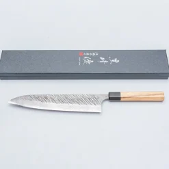Yu Kurosaki Fujin VG10 Oak Gyuto 24 cm