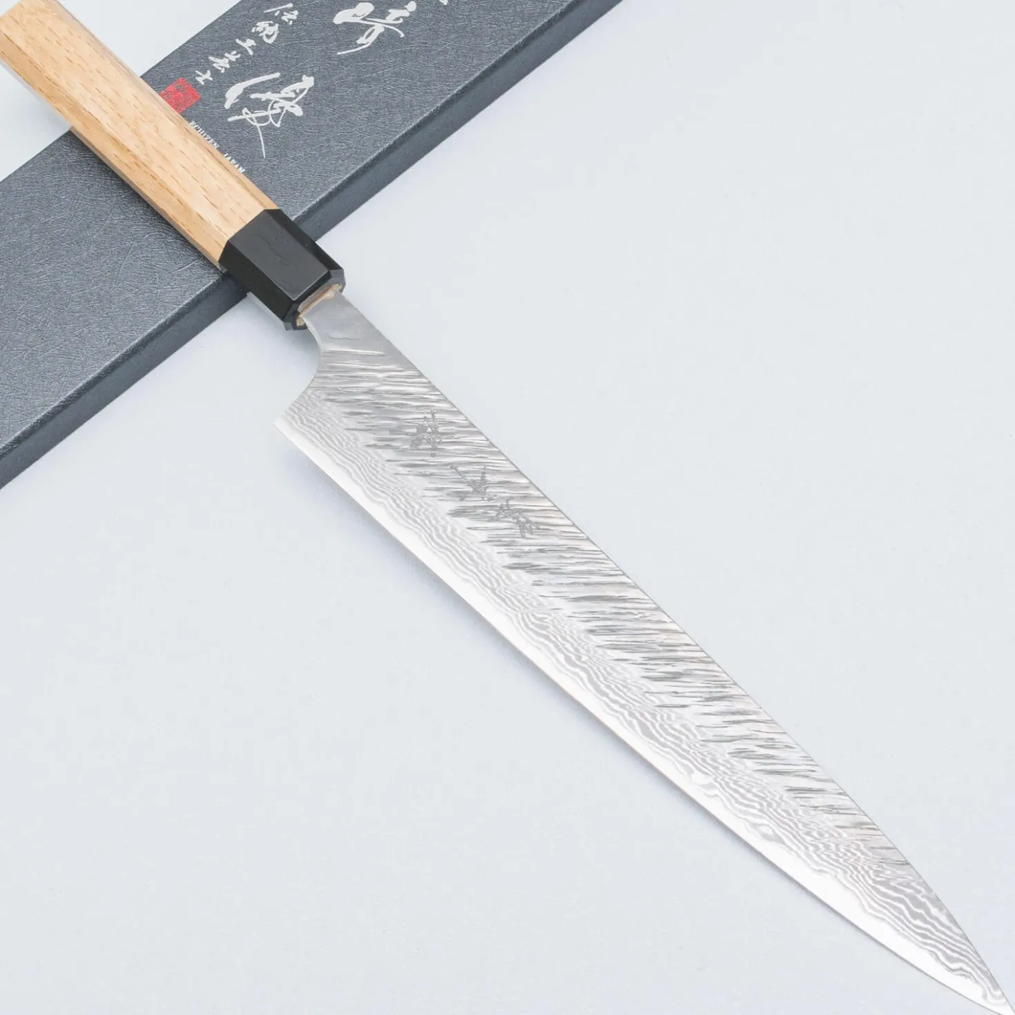 Yu Kurosaki Fujin VG10 Oak Sujihiki 24 cm