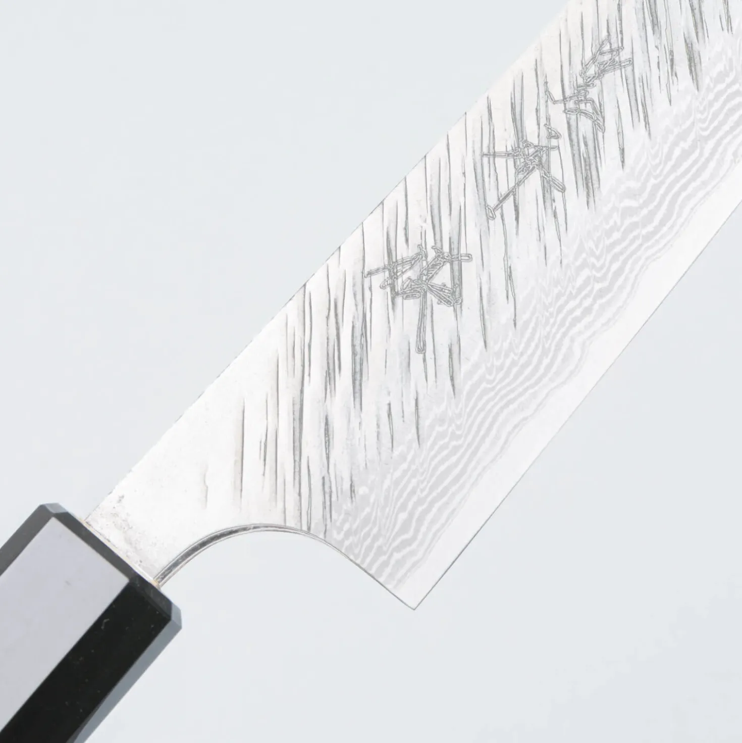 Yu Kurosaki Fujin VG10 Oak Sujihiki 24 cm
