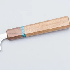 Yu Kurosaki Fujin VG10 Oak Turquoise Walnut Petty 15 cm