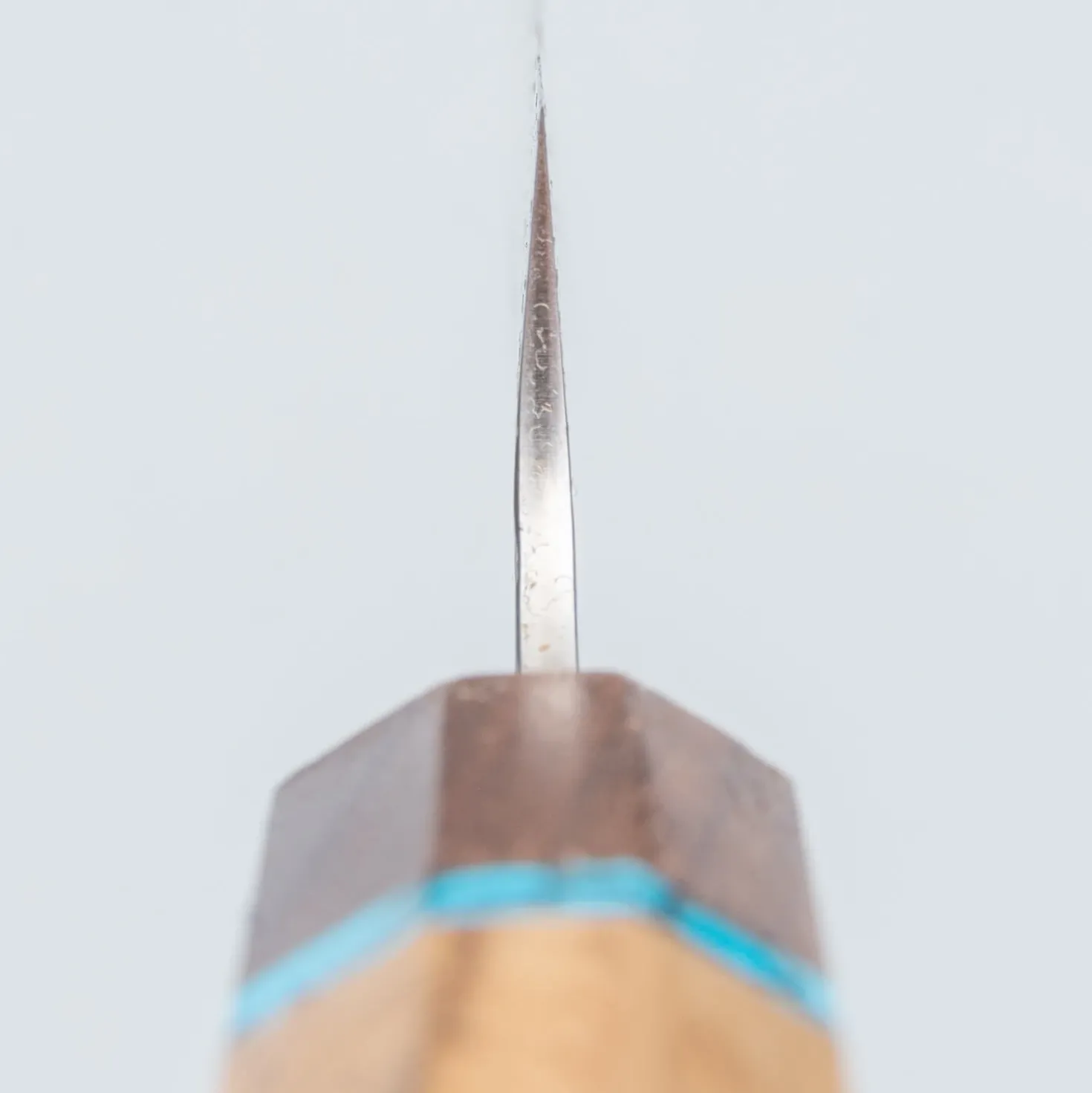 Yu Kurosaki Fujin VG10 Oak Turquoise Walnut Petty 15 cm
