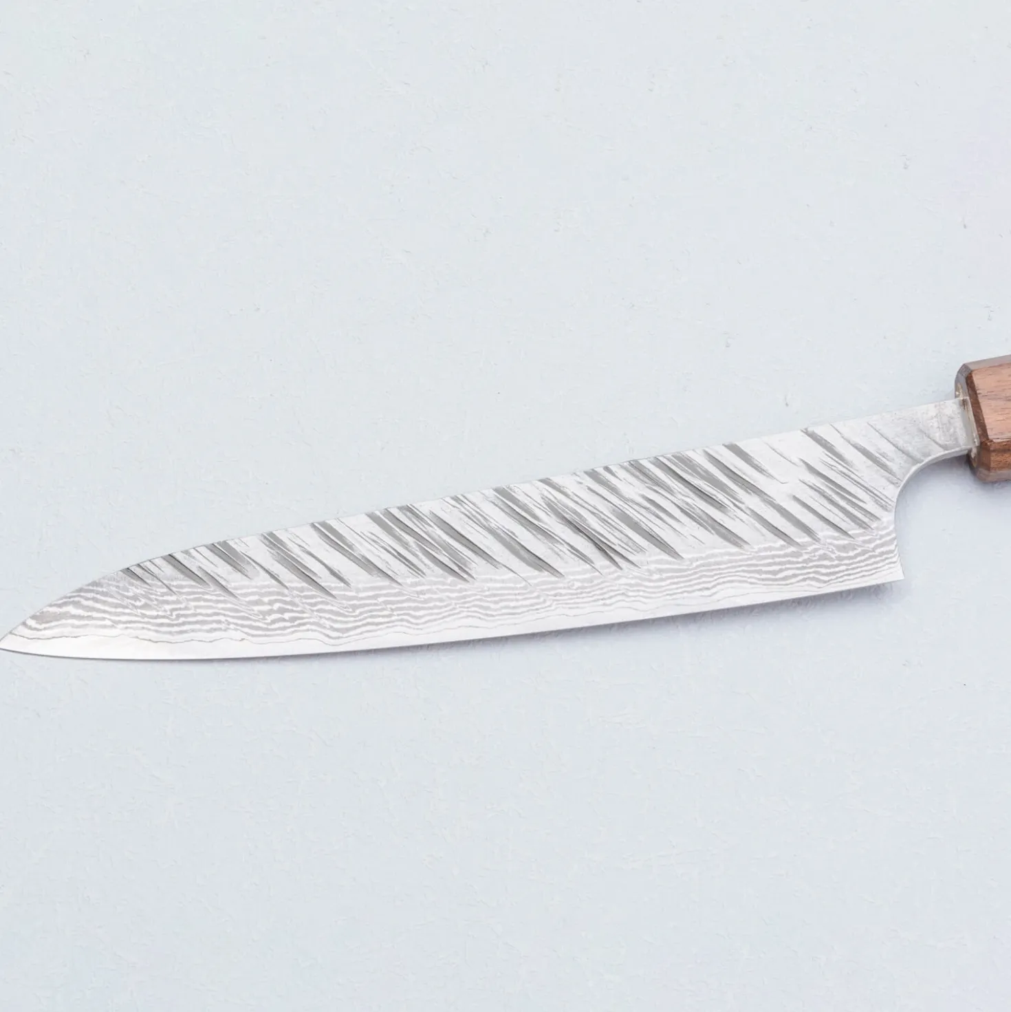 Yu Kurosaki Fujin VG10 Oak Turquoise Walnut Petty 15 cm