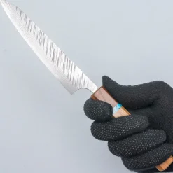 Yu Kurosaki Fujin VG10 Oak Turquoise Walnut Petty 15 cm