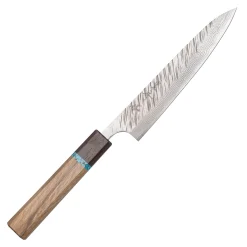 Yu Kurosaki Fujin VG10 Oak Turquoise Wenge Petty 15 cm