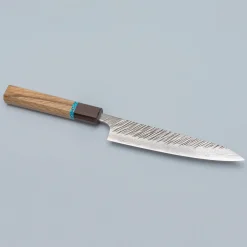 Yu Kurosaki Fujin VG10 Oak Turquoise Wenge Petty 15 cm
