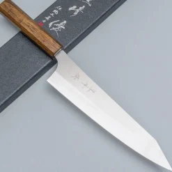 Yu Kurosaki Gekko XEOS Oak Gyuto 21 cm