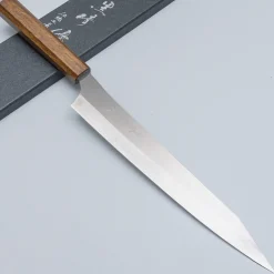 Yu Kurosaki Gekko XEOS Oak Sujihiki 27 cm