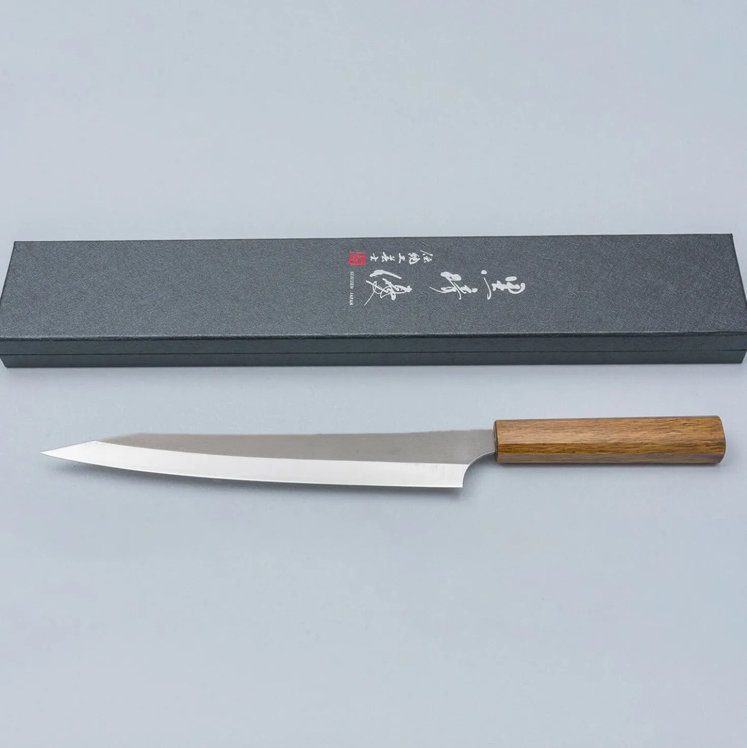 Yu Kurosaki Gekko XEOS Oak Sujihiki 24 cm