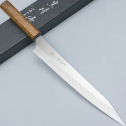 Yu Kurosaki Gekko XEOS Oak Sujihiki 24 cm