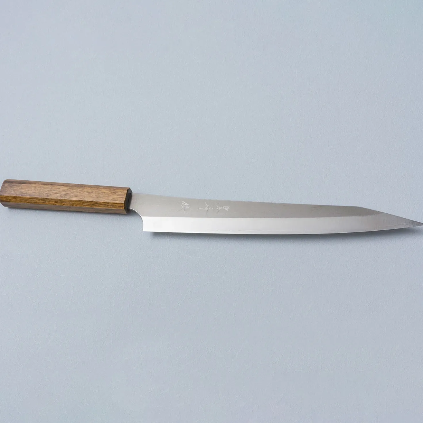 Yu Kurosaki Gekko XEOS Oak Sujihiki 24 cm
