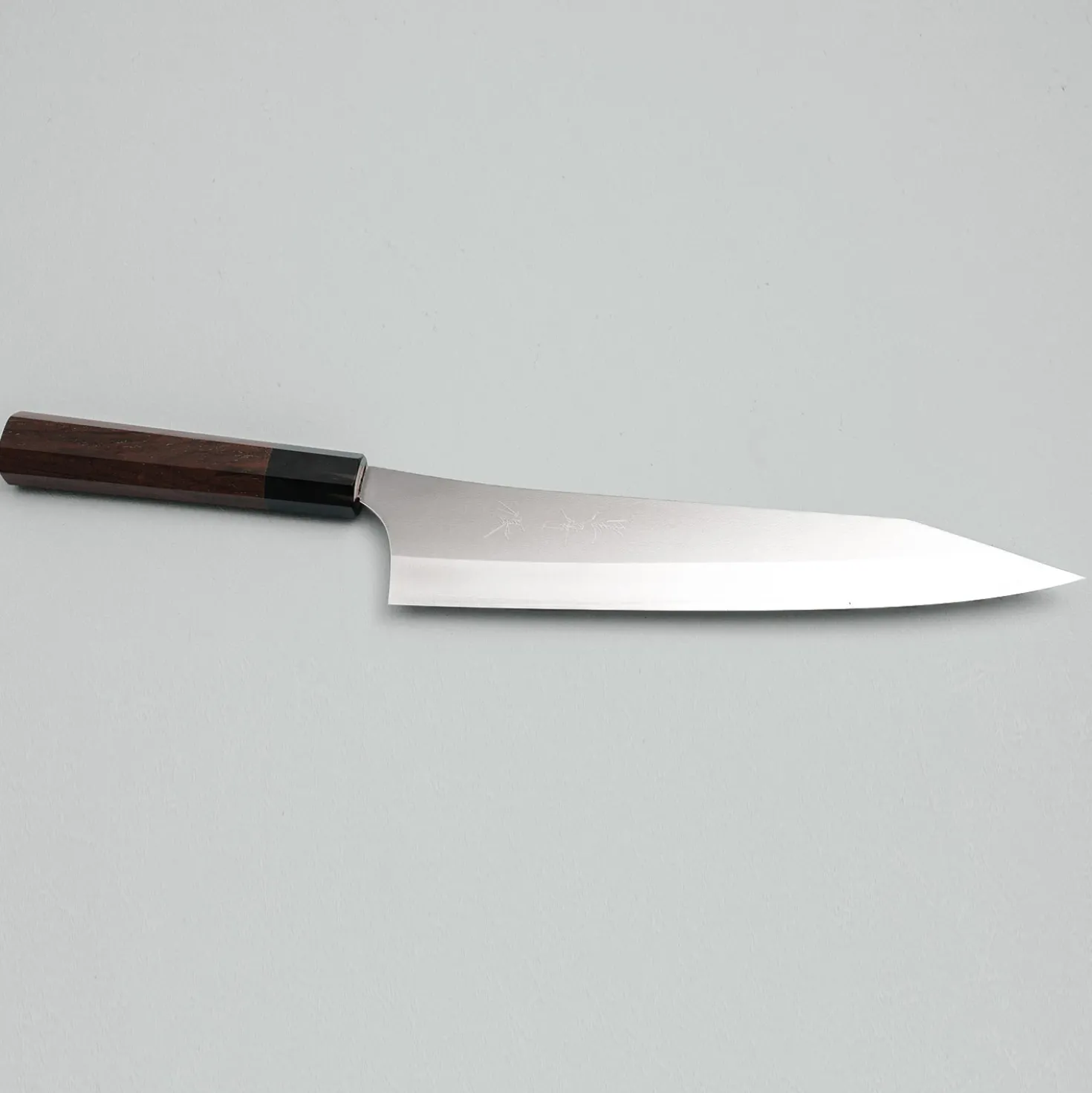 Yu Kurosaki Gekko XEOS Walnut Gyuto 24 cm