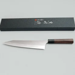 Yu Kurosaki Gekko XEOS Walnut Gyuto 24 cm