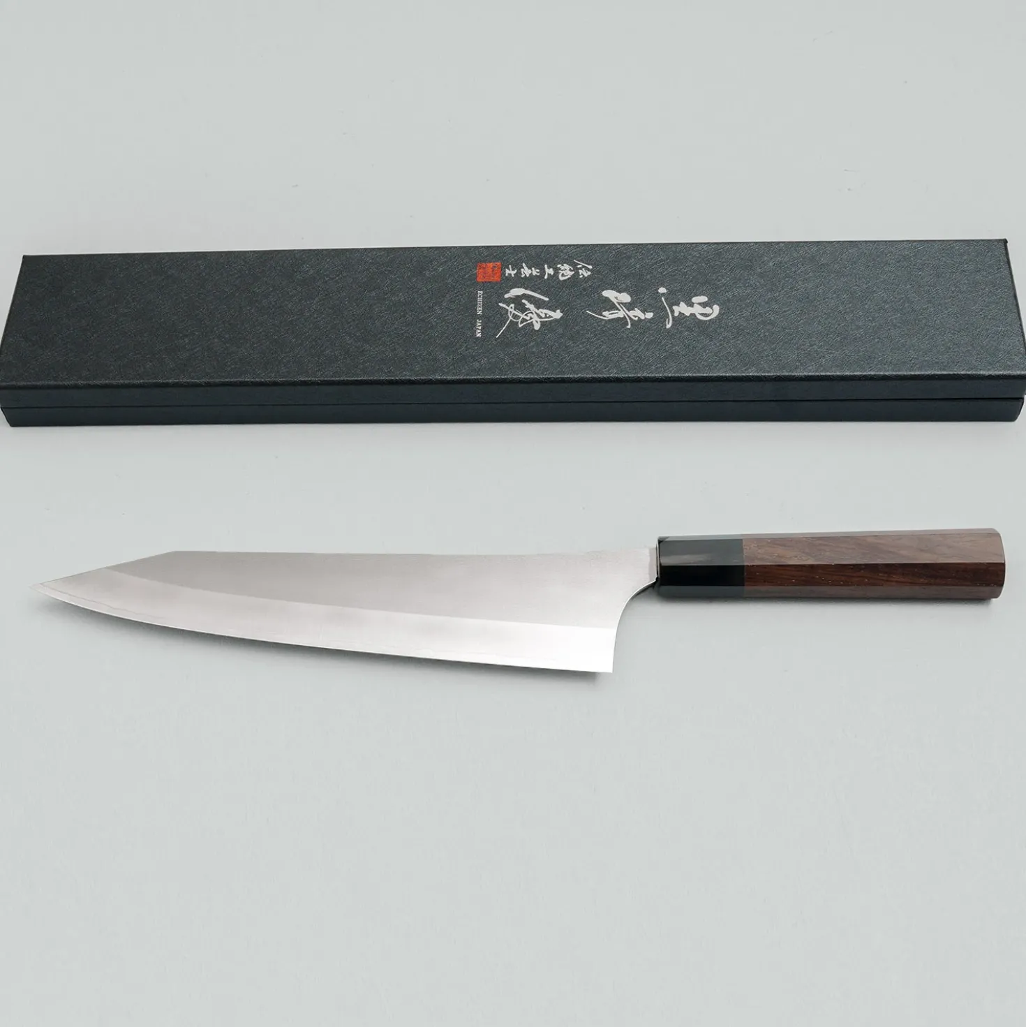 Yu Kurosaki Gekko XEOS Walnut Gyuto 24 cm