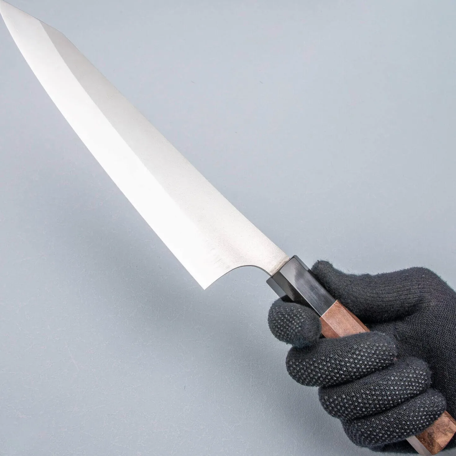 Yu Kurosaki Gekko XEOS Walnut Gyuto 21 cm