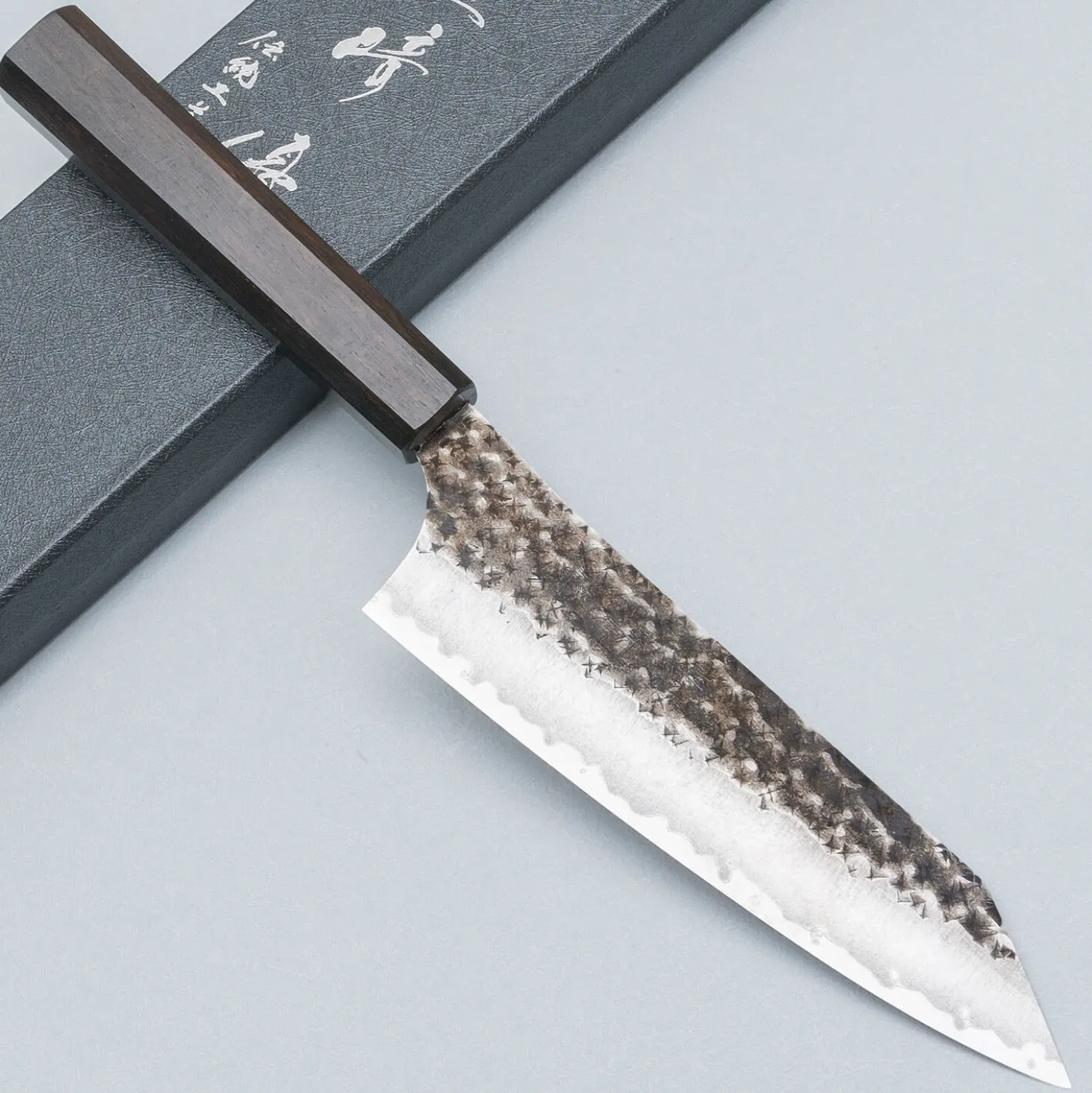 Yu Kurosaki Kokusen Ei Ebony Bunka 16.5 cm