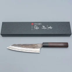 Yu Kurosaki Kokusen Ei Migaki Rosewood Bunka 16.5 cm