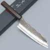 Yu Kurosaki Kokusen Ei Migaki Rosewood Santoku 16.5 cm