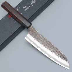 Yu Kurosaki Kokusen Ei Migaki Rosewood Santoku 16.5 cm