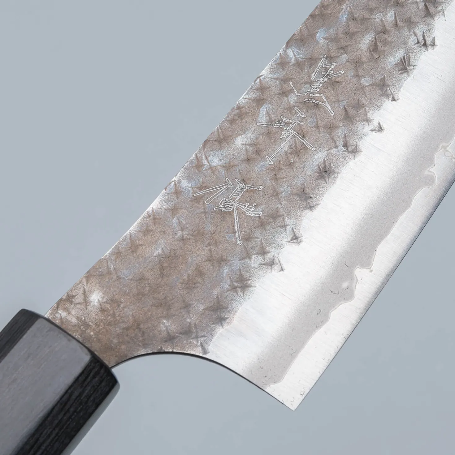 Yu Kurosaki Kokusen Ei Migaki Rosewood Santoku 16.5 cm