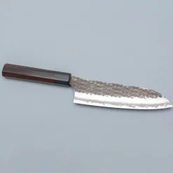 Yu Kurosaki Kokusen Ei Migaki Rosewood Santoku 16.5 cm