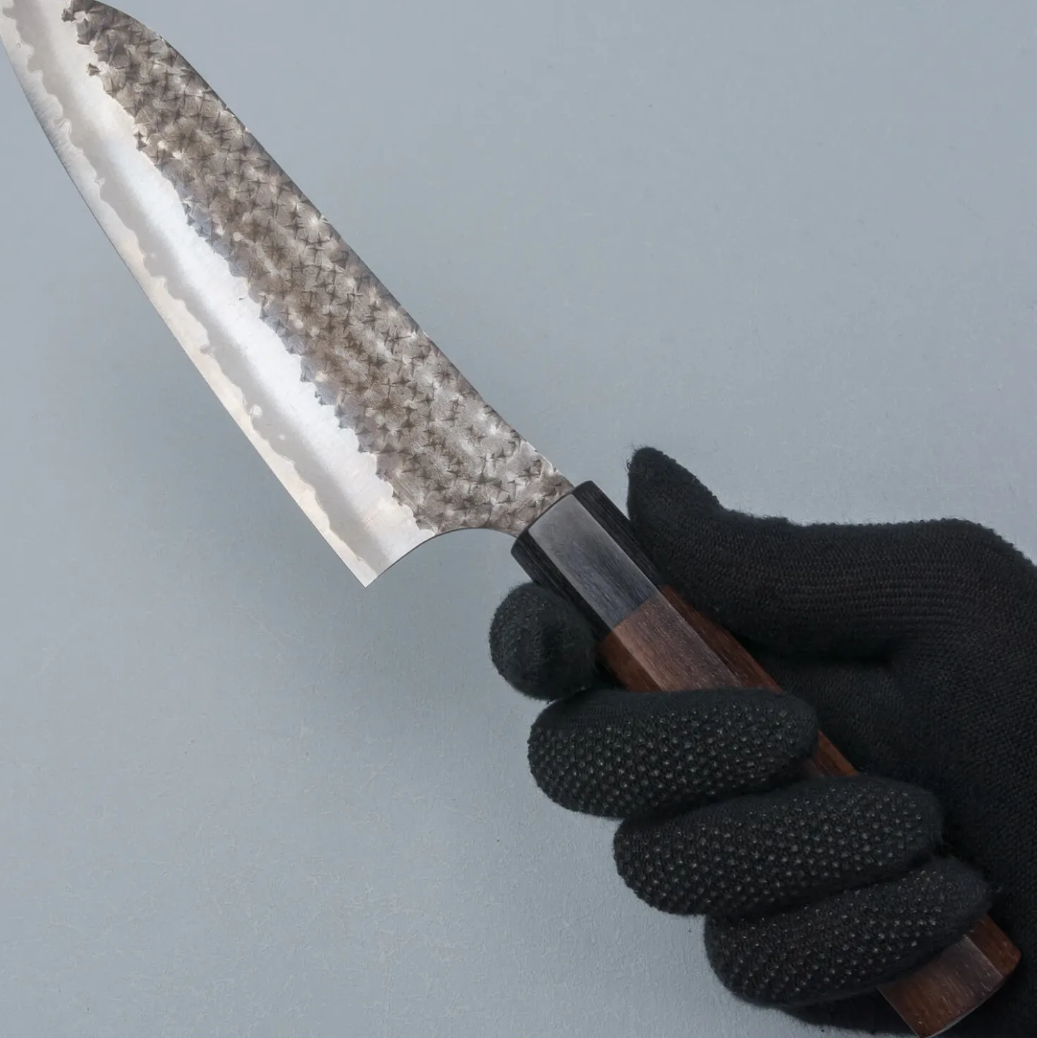 Yu Kurosaki Kokusen Ei Migaki Rosewood Santoku 16.5 cm