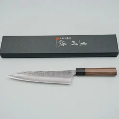 Yu Kurosaki Kokusen Ei Migaki Rosewood Gyuto 21 cm