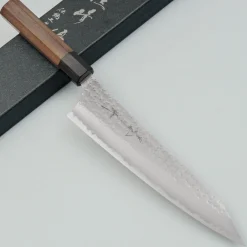 Yu Kurosaki Kokusen Ei Migaki Rosewood Gyuto 21 cm