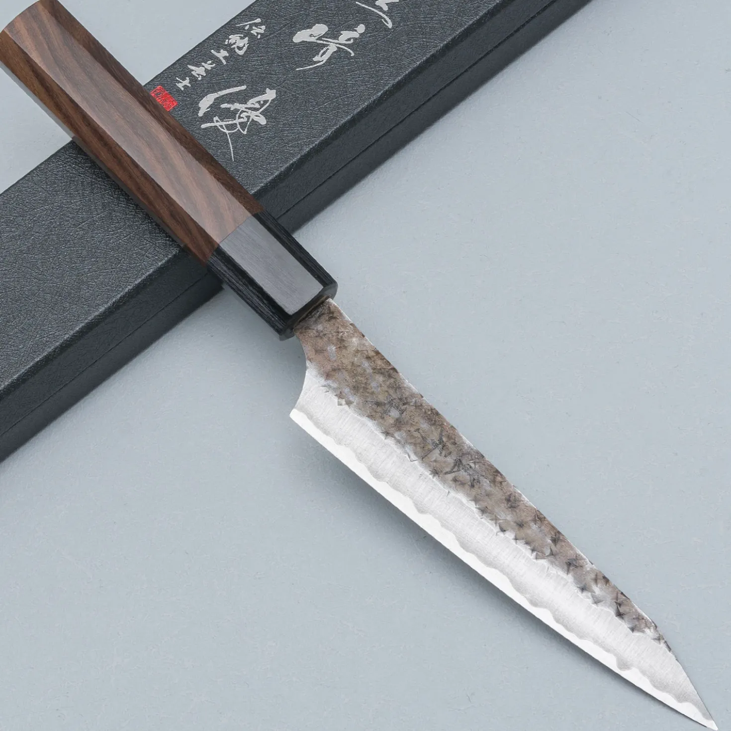 Yu Kurosaki Kokusen Ei Rosewood Petty 13 cm