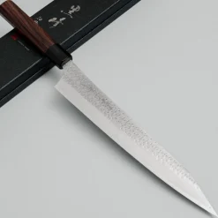 Yu Kurosaki Kokusen Ei Rosewood Migaki Sujihiki 27 cm