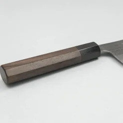 Yu Kurosaki Kokusen Ei Rosewood Migaki Nakiri 16.5 cm