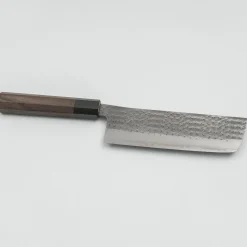 Yu Kurosaki Kokusen Ei Rosewood Migaki Nakiri 16.5 cm