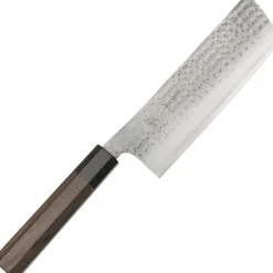 Yu Kurosaki Kokusen Ei Rosewood Migaki Nakiri 16.5 cm